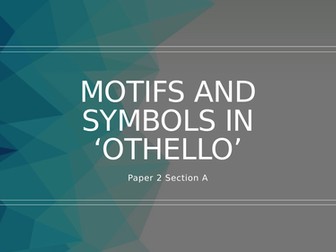 'Othello' Motifs