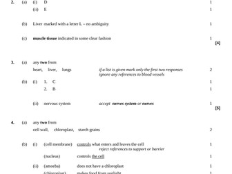 7A Cells-KS3/lower ability