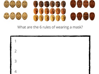 Trestle Masks- Recap Booklet