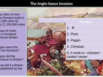 Anglo-Saxon invasion