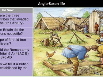 Anglo-Saxon life