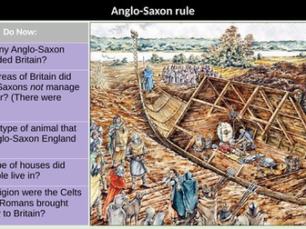 Anglo-Saxon rule