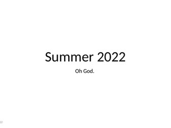 Global Politics Introduction 2022