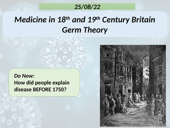 Germ Theory Medicine through Time/Health and the People