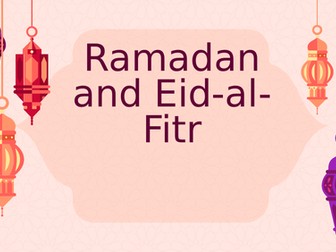 Ramadam and Eid presentation