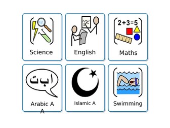 Visual Timetable