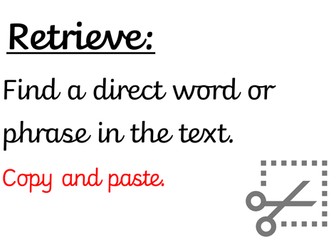 Guided reading posters