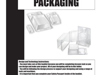 Six Project Booklets