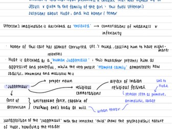 JEKYLL AND HYDE GRADE 9 NOTES (GCSE)