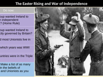 The Easter Rising War of Independence