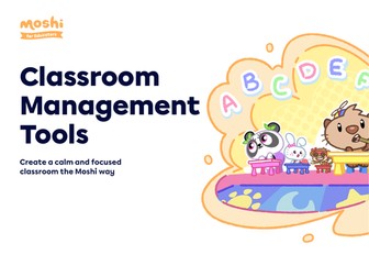 SEL - Classroom Management Tools - Resource