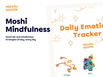 SEL - Moshi Mindfulness - Resource