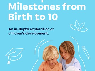 SEL - Developmental Milestones - Resouce