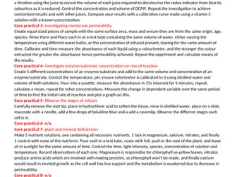 BIO EDEXCEL SALTERS NUFFIELD PRACTICALS