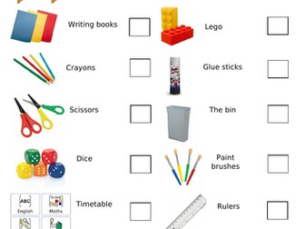 Classroom Treasure Hunt