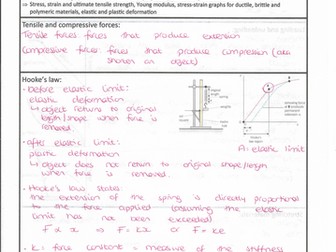 OCR Physics A Chapter 6: Recap