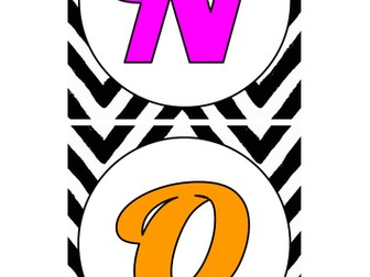 Teacher Notice Board Sign FREEBIE