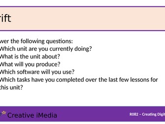 R082 Creating Digital Graphics