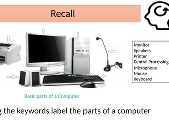 Input and Output Devices Lesson