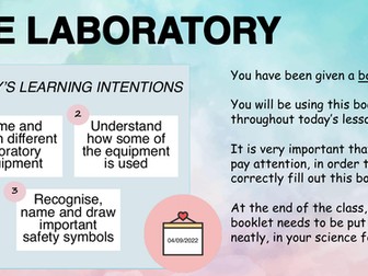 Lab Equipment and Safety Symbols