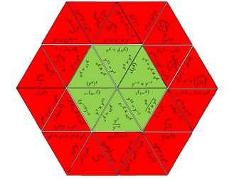 Tarsia Puzzle - Rules of Indices