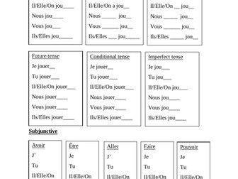 Sixth Form: Key Grammar Test