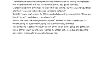 Punctuated Speech -Victorian's WAGOLL