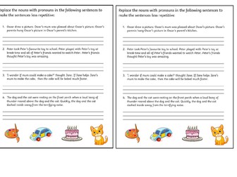 Pronouns KS2