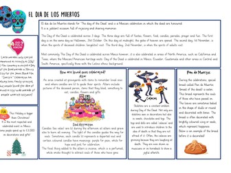 Day of the Dead comprehension