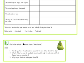 Video Comprehension "sweet cocoon"