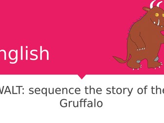 The Gruffalo Story PowerPoint Pack