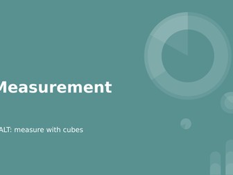 Measurement Activity Pack