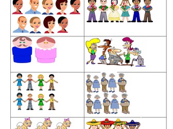 Counting to 10 baseline assessment worksheet