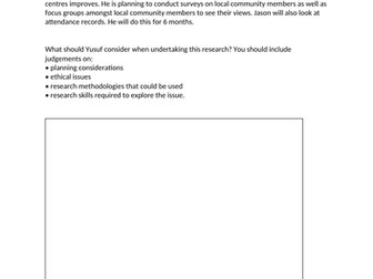 Unit 4 enquiring into research - Lesson 8- activity 4