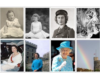 Queen Elizabeth photo timeline