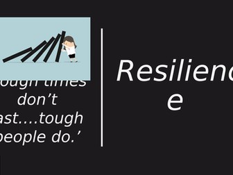 Resilience  assembly