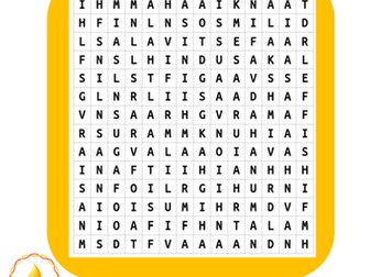 RE Holidays and Religious Festivals Wordsearches