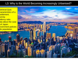 Urbanisation