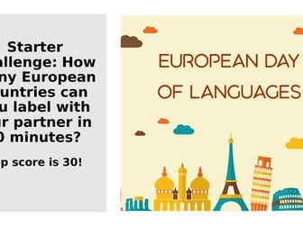 European Day of Languages