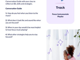 SEL - Moshi Music and Instruments - Activity