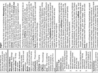 KS3 - Migration Through Time Viking Age