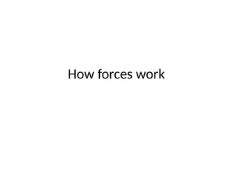 UKS2 Science: Forces