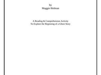 'Cliff Walk': Exploring Elements of How to Begin A Ghost Story