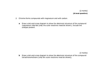 edexcel IAL chemistry exam practice