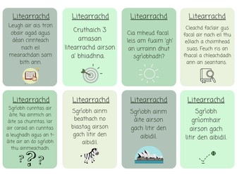 Fast Finisher Activity Cards