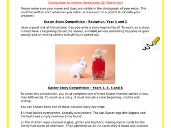 Easter Competitions
