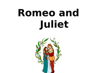 Romeo and Juliet booklet