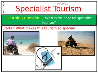 Specialist Tourism