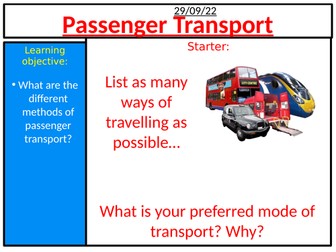 Passenger Transport