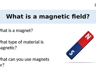 KS3 2.3.1 - Magnets